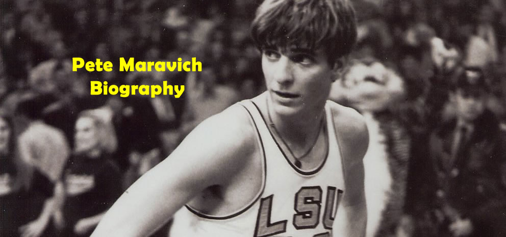 Pete Maravich Biography - The Life of Basketball Legend Pistol Pete